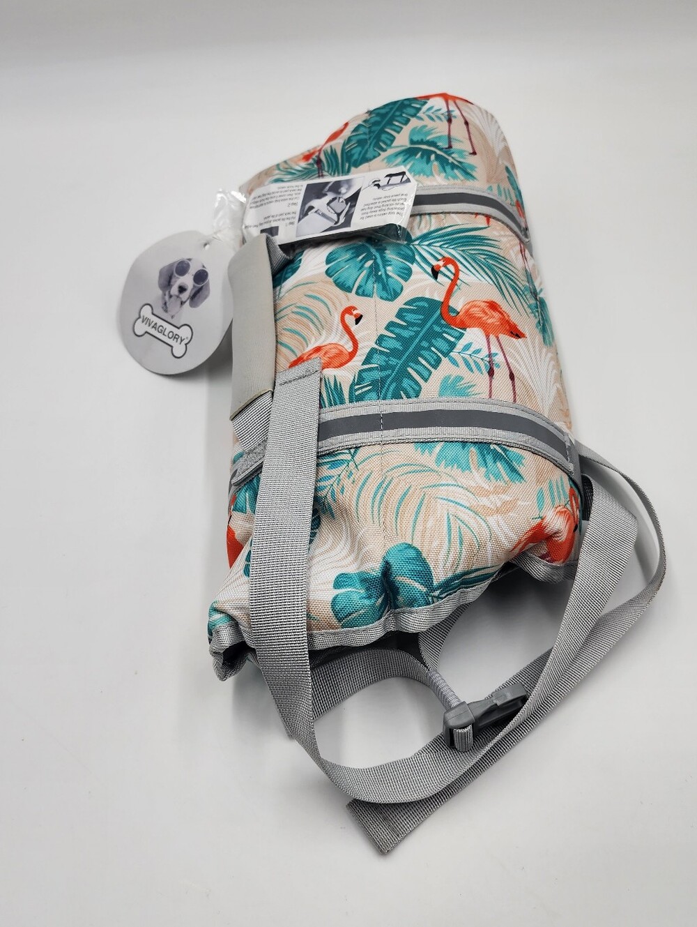 VIVAGLORY  New Dog Life Jacket for Large Dogs